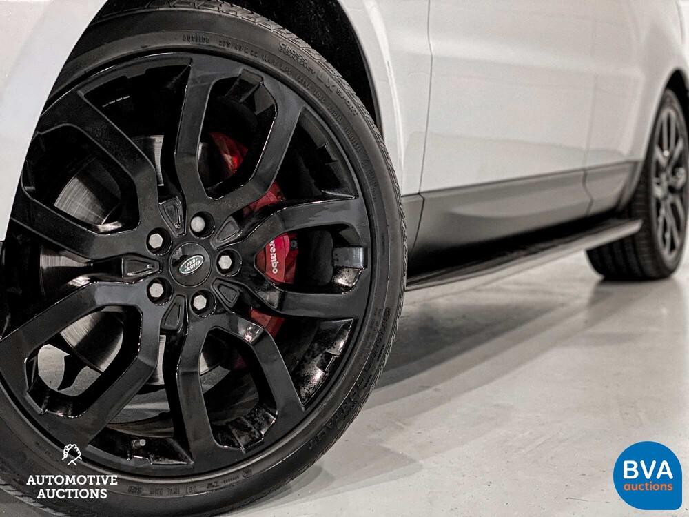 Land Rover Range Rover Sport 3.0 SDV6 Autobiography Dynamic 292hp 2014 -Org. NL-, 5-TFG-19.