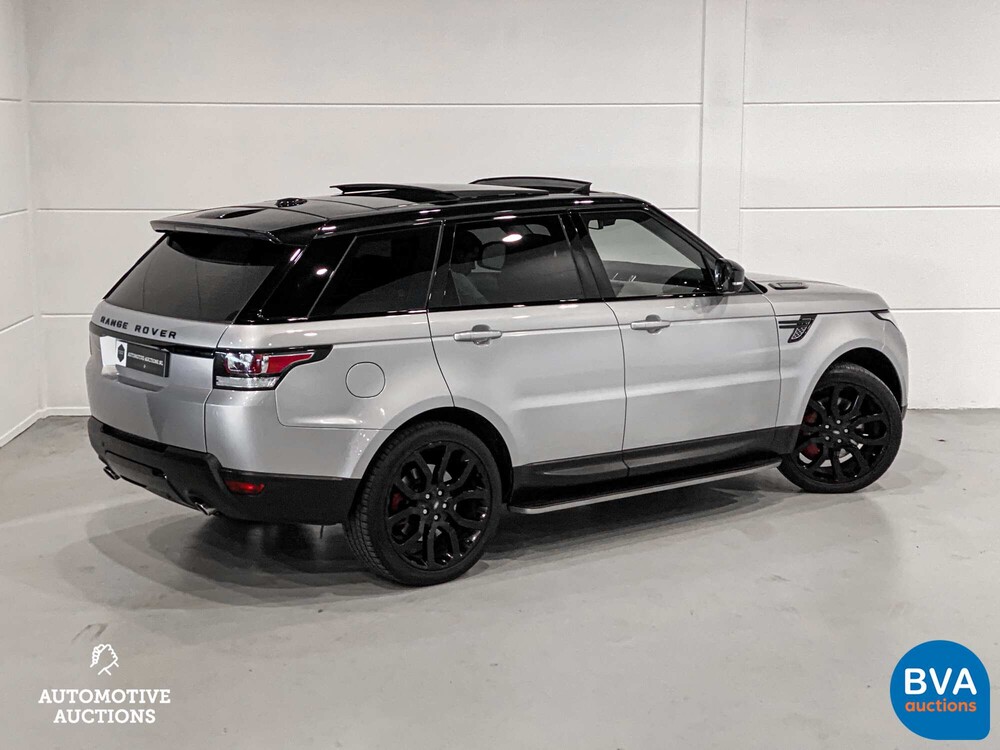 Land Rover Range Rover Sport 3.0 SDV6 Autobiography Dynamic 292hp 2014 -Org. NL-, 5-TFG-19.