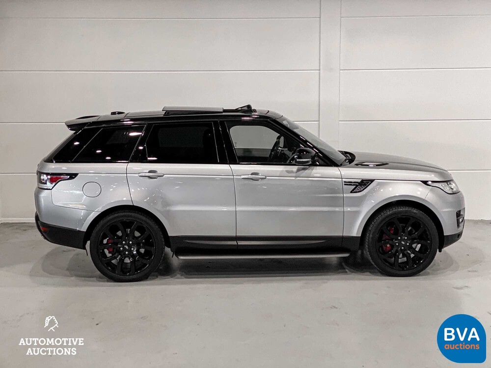 Land Rover Range Rover Sport 3.0 SDV6 Autobiography Dynamic 292hp 2014 -Org. NL-, 5-TFG-19.