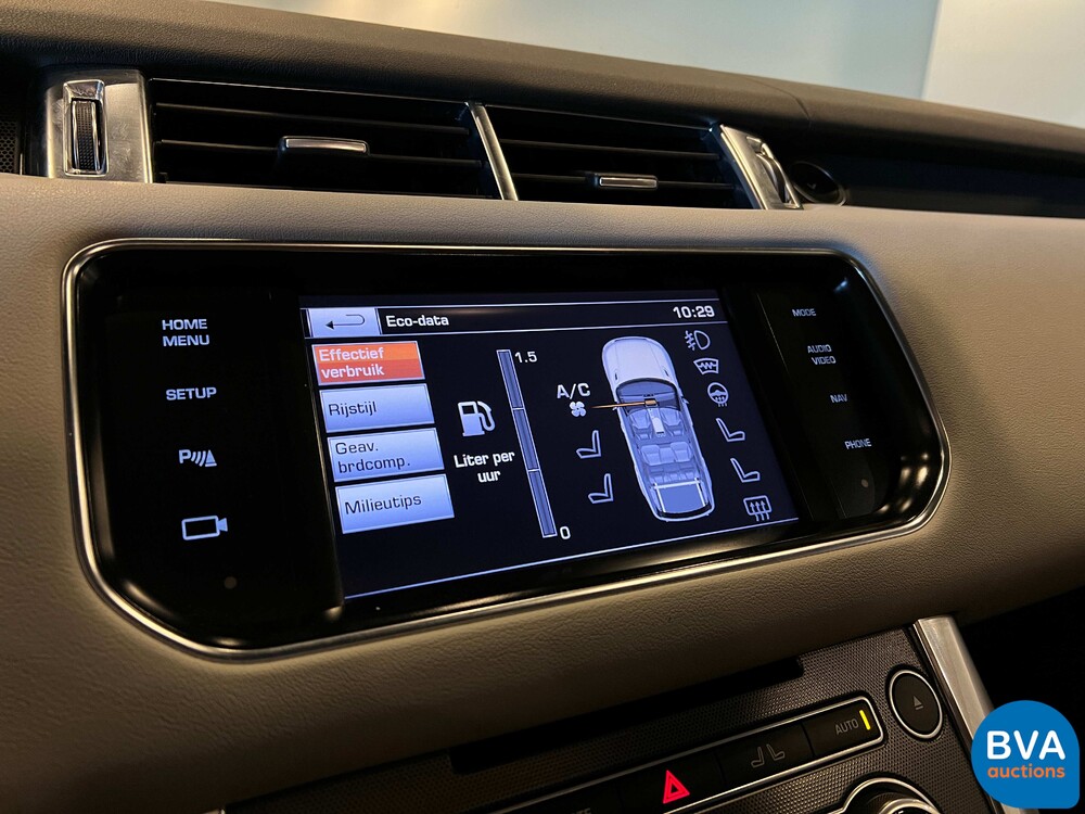 Land Rover Range Rover Sport 3.0 SDV6 Autobiography Dynamic 292hp 2014 -Org. NL-, 5-TFG-19.