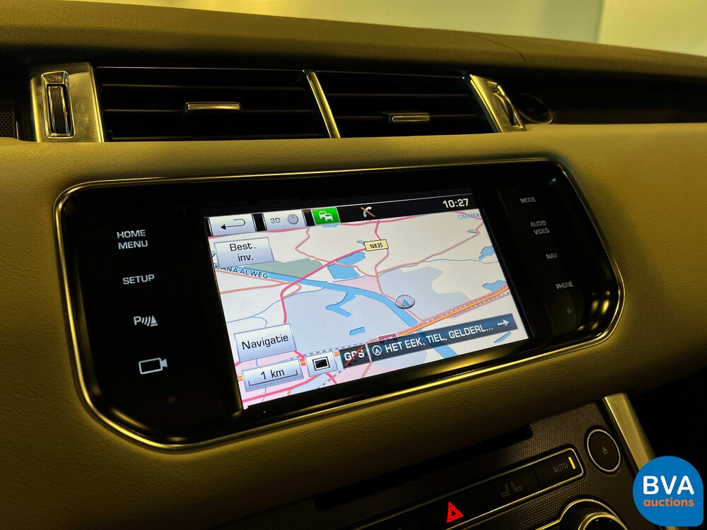 Land Rover Range Rover Sport 3.0 SDV6 Autobiography Dynamic 292hp 2014 -Org. NL-, 5-TFG-19.