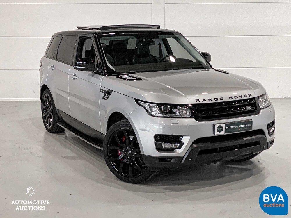 Land Rover Range Rover Sport 3.0 SDV6 Autobiography Dynamic 292hp 2014 -Org. NL-, 5-TFG-19.