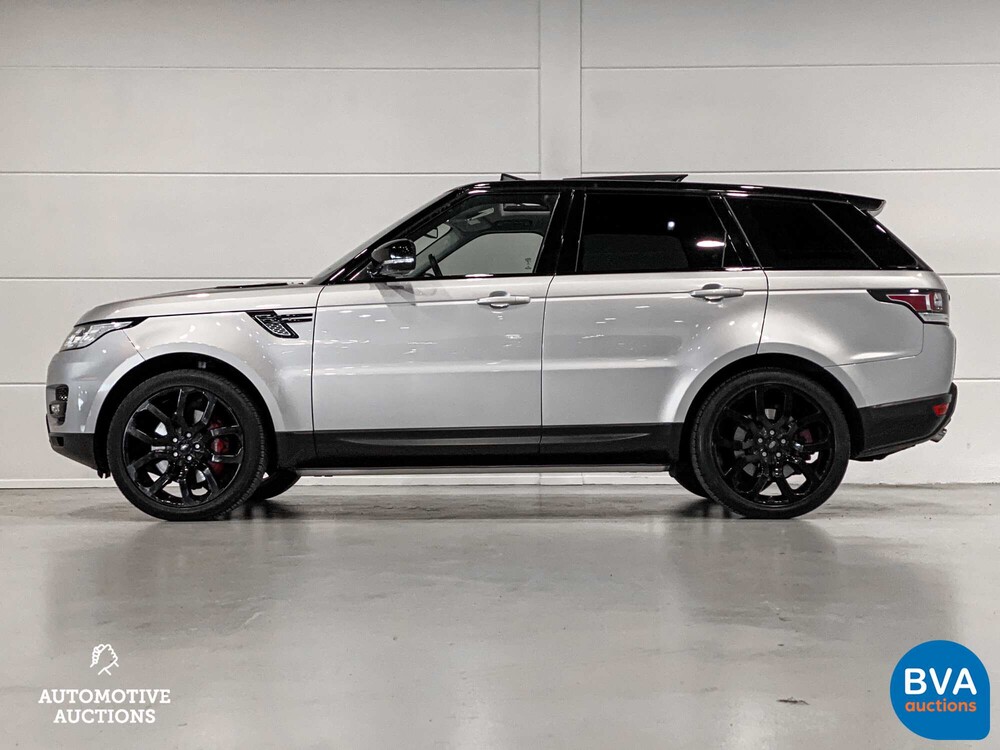 Land Rover Range Rover Sport 3.0 SDV6 Autobiography Dynamic 292hp 2014 -Org. NL-, 5-TFG-19.