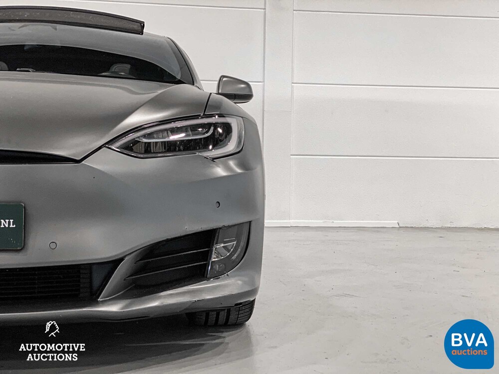 Tesla Model S 75D 333hp 2017 -Org. NL-, PT-583-S.
