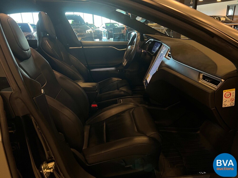 Tesla Model S 75D 333hp 2017 -Org. NL-, PT-583-S.