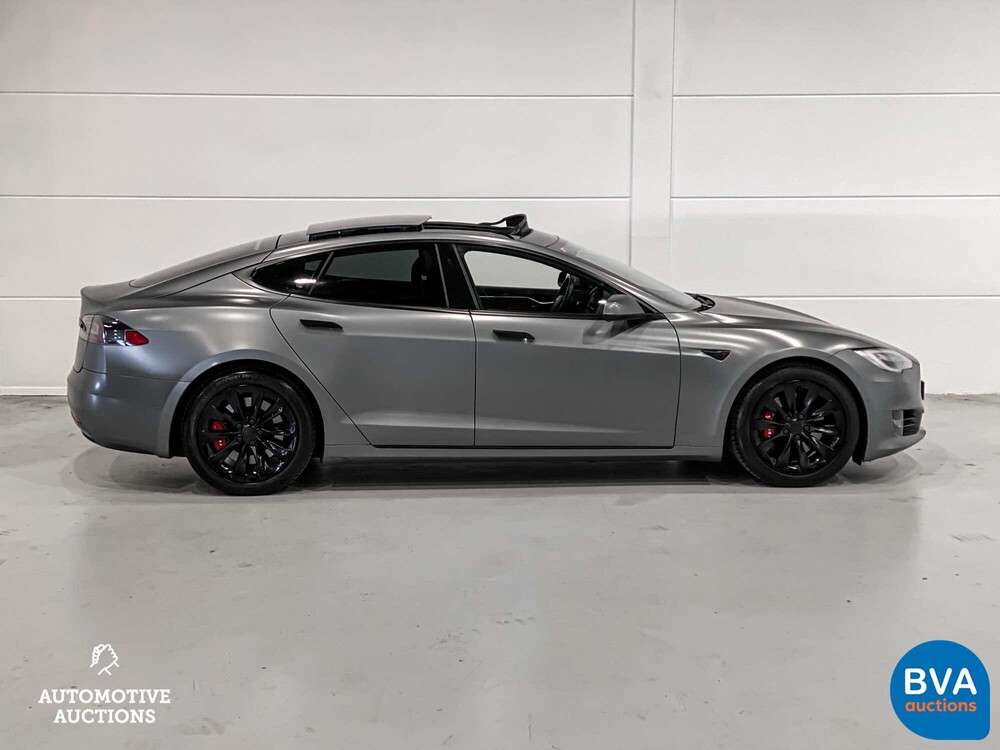 Tesla Model S 75D 333hp 2017 -Org. NL-, PT-583-S.