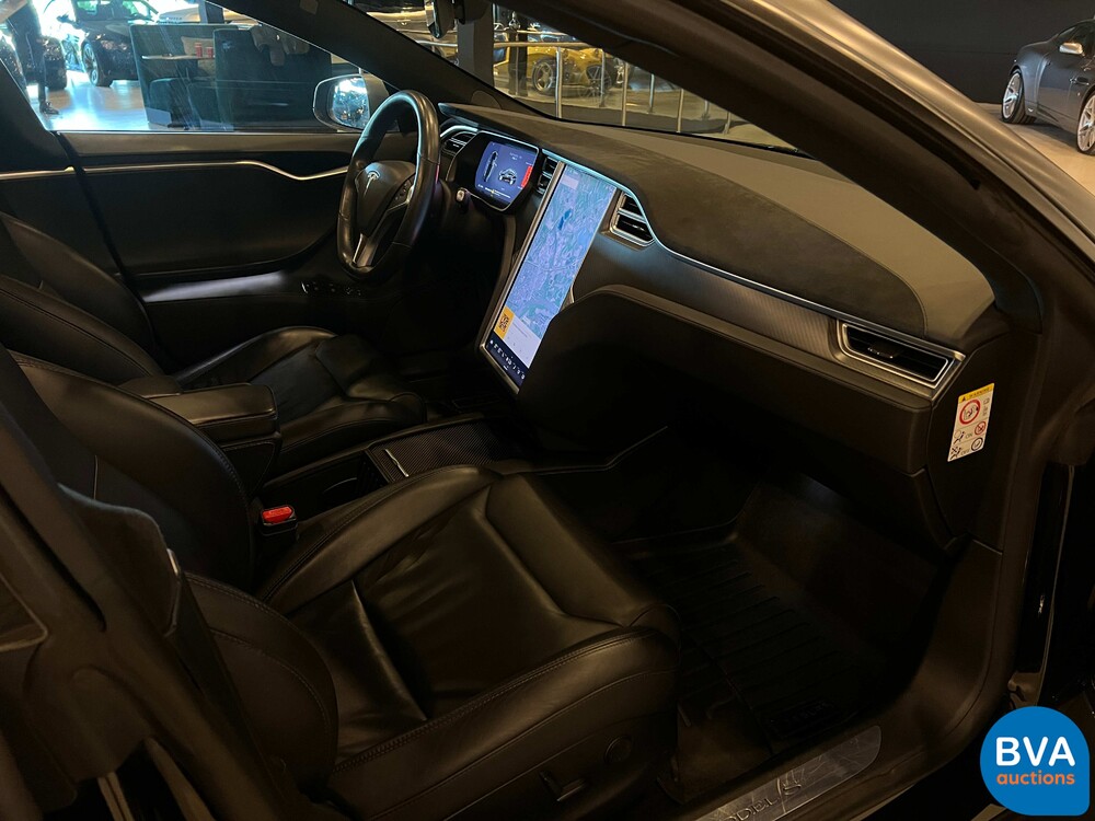 Tesla Model S 75D 333hp 2017 -Org. NL-, PT-583-S.