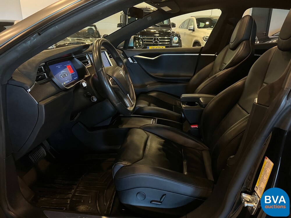 Tesla Model S 75D 333hp 2017 -Org. NL-, PT-583-S.