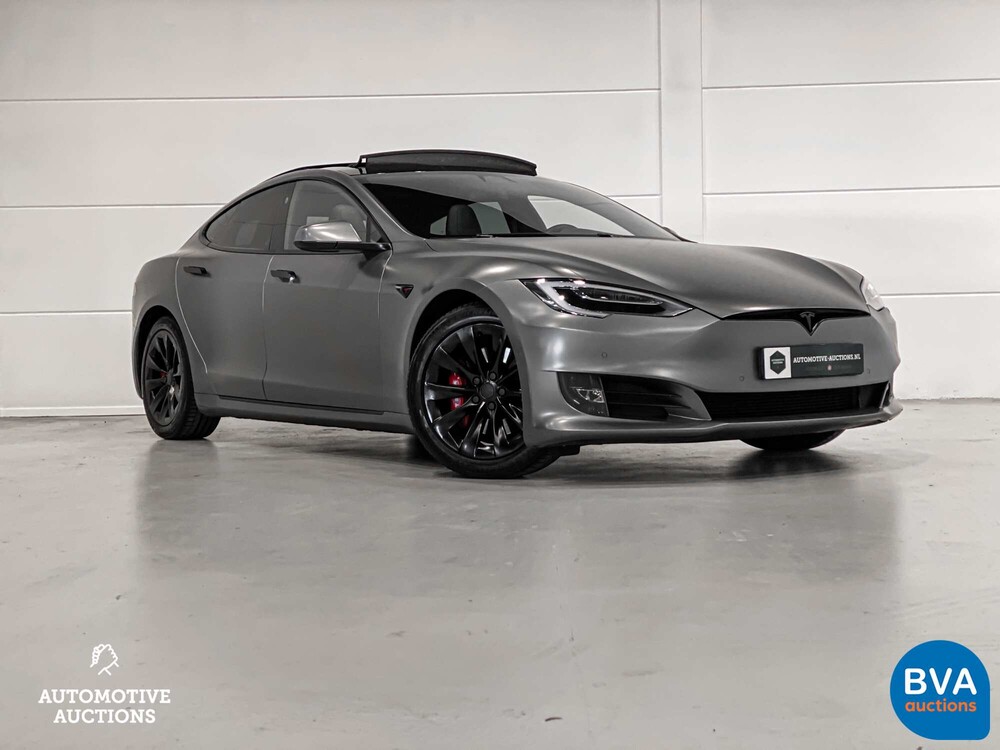 Tesla Model S 75D 333hp 2017 -Org. NL-, PT-583-S.