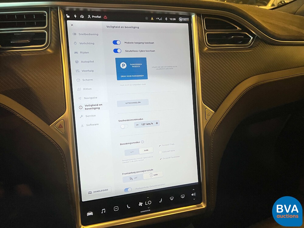 Tesla Model S 75D 333hp 2017 -Org. NL-, PT-583-S.