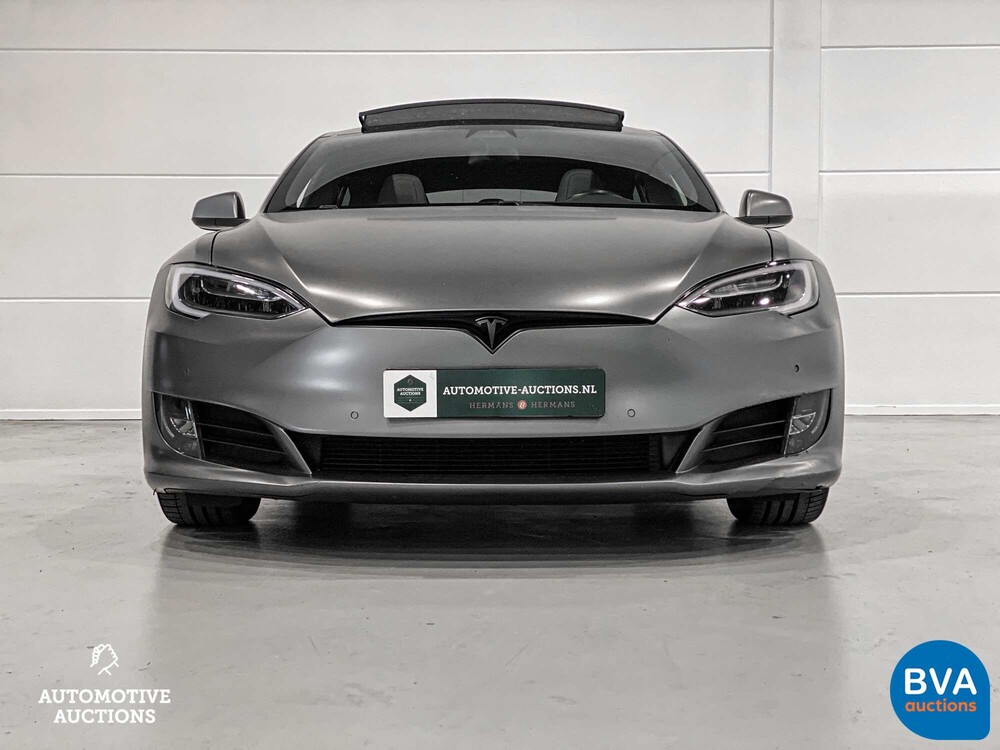 Tesla Model S 75D 333hp 2017 -Org. NL-, PT-583-S.