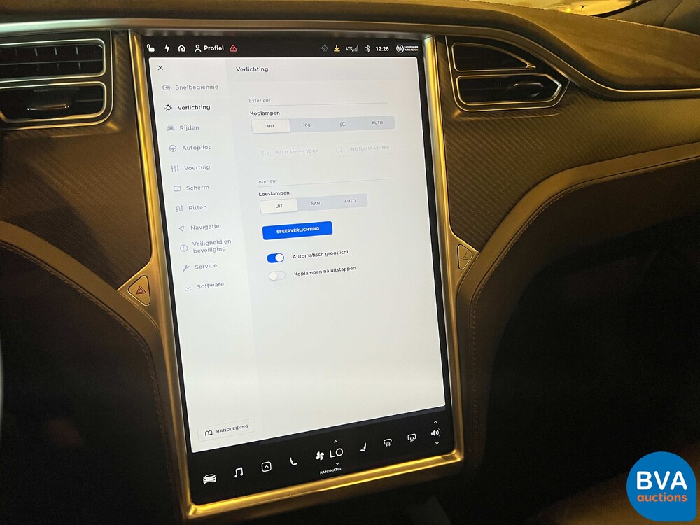 Tesla Model S 75D 333hp 2017 -Org. NL-, PT-583-S.