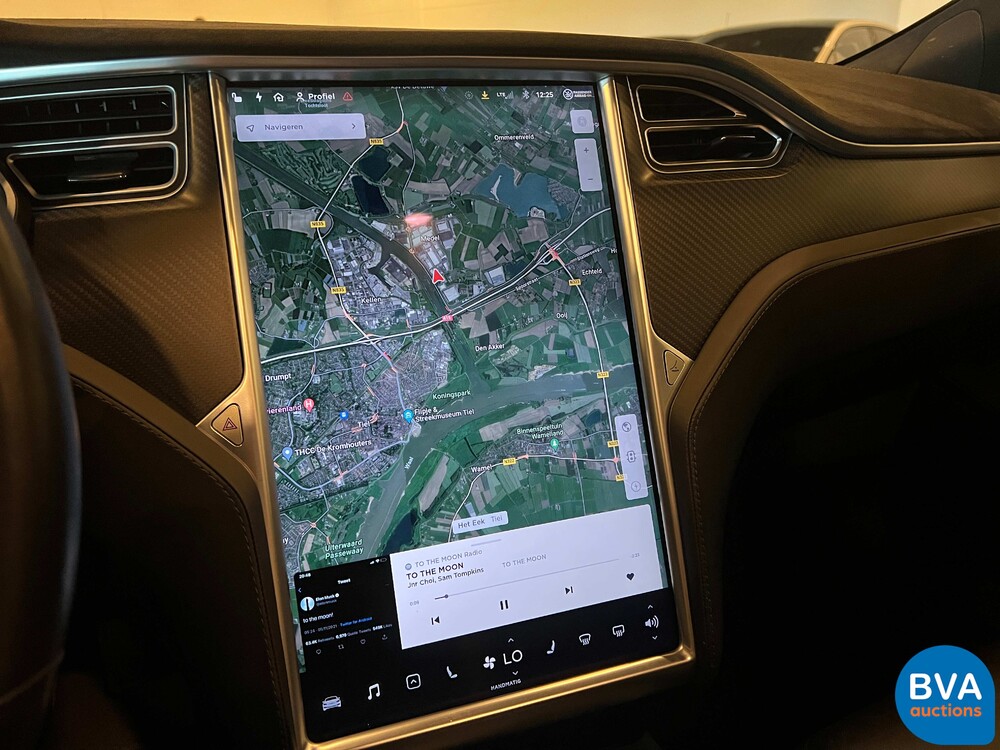 Tesla Model S 75D 333hp 2017 -Org. NL-, PT-583-S.