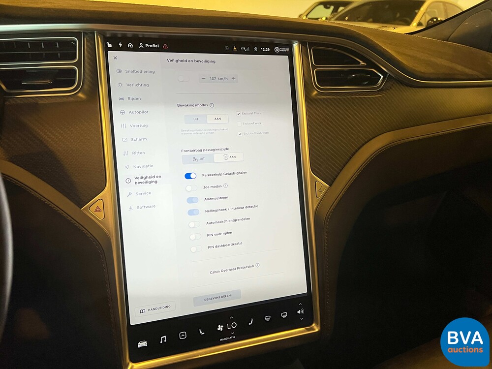 Tesla Model S 75D 333hp 2017 -Org. NL-, PT-583-S.
