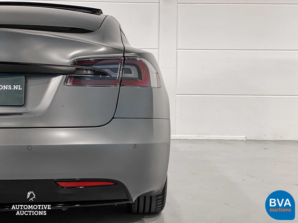 Tesla Model S 75D 333hp 2017 -Org. NL-, PT-583-S.