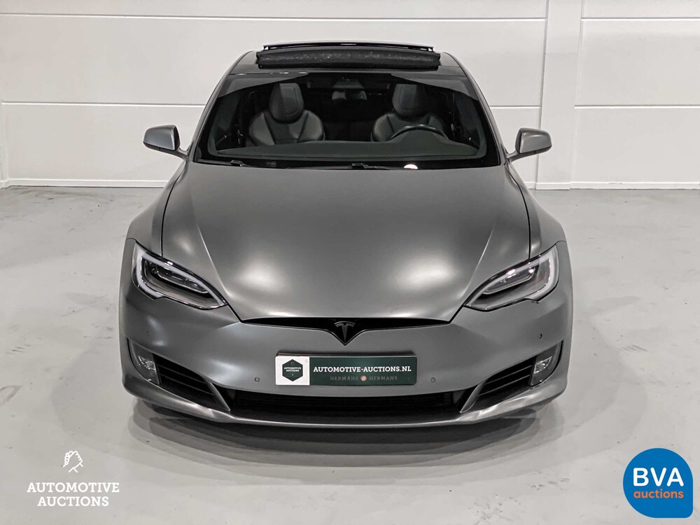 Tesla Model S 75D 333hp 2017 -Org. NL-, PT-583-S.
