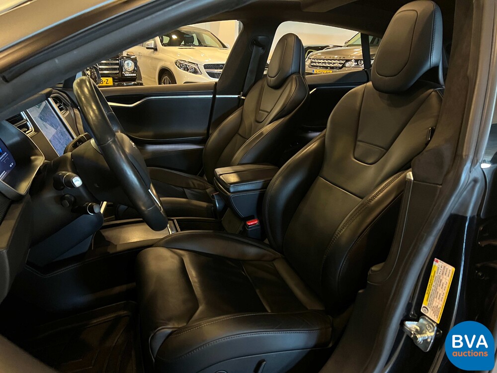Tesla Model S 75D 333hp 2017 -Org. NL-, PT-583-S.