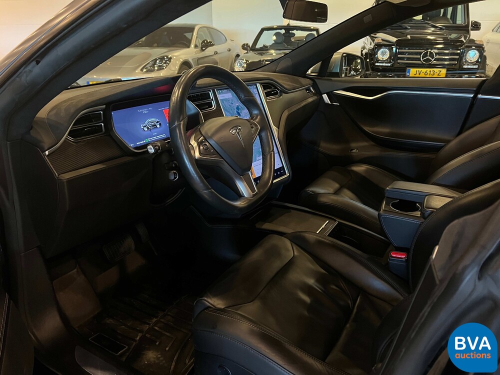Tesla Model S 75D 333hp 2017 -Org. NL-, PT-583-S.