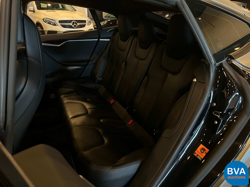 Tesla Model S 75D 333hp 2017 -Org. NL-, PT-583-S.