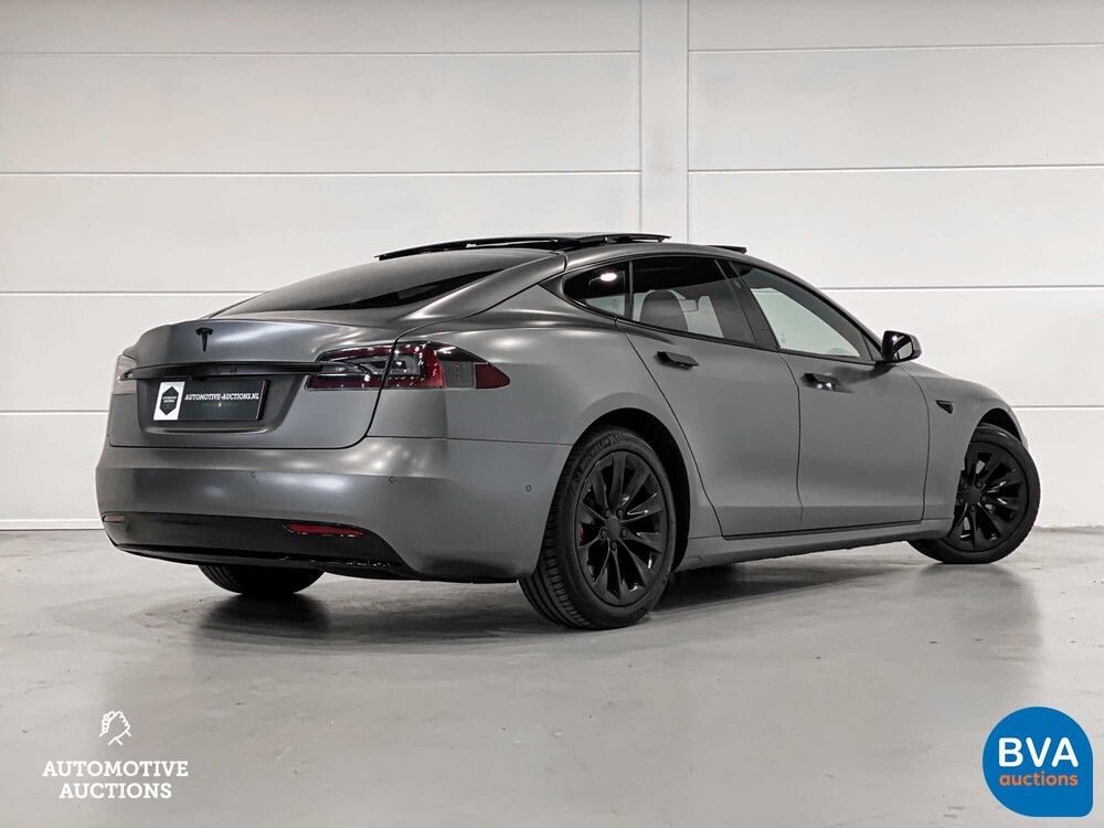 Tesla Model S 75D 333hp 2017 -Org. NL-, PT-583-S.