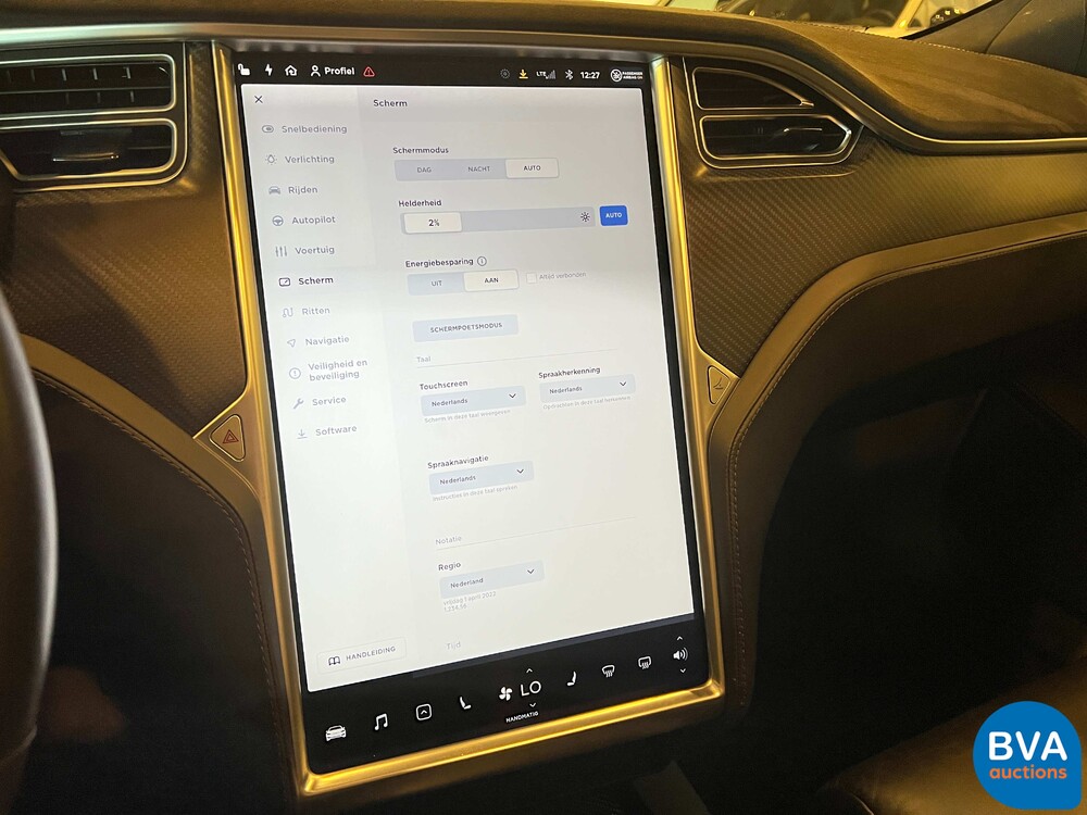 Tesla Model S 75D 333hp 2017 -Org. NL-, PT-583-S.