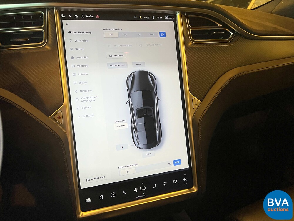 Tesla Model S 75D 333hp 2017 -Org. NL-, PT-583-S.