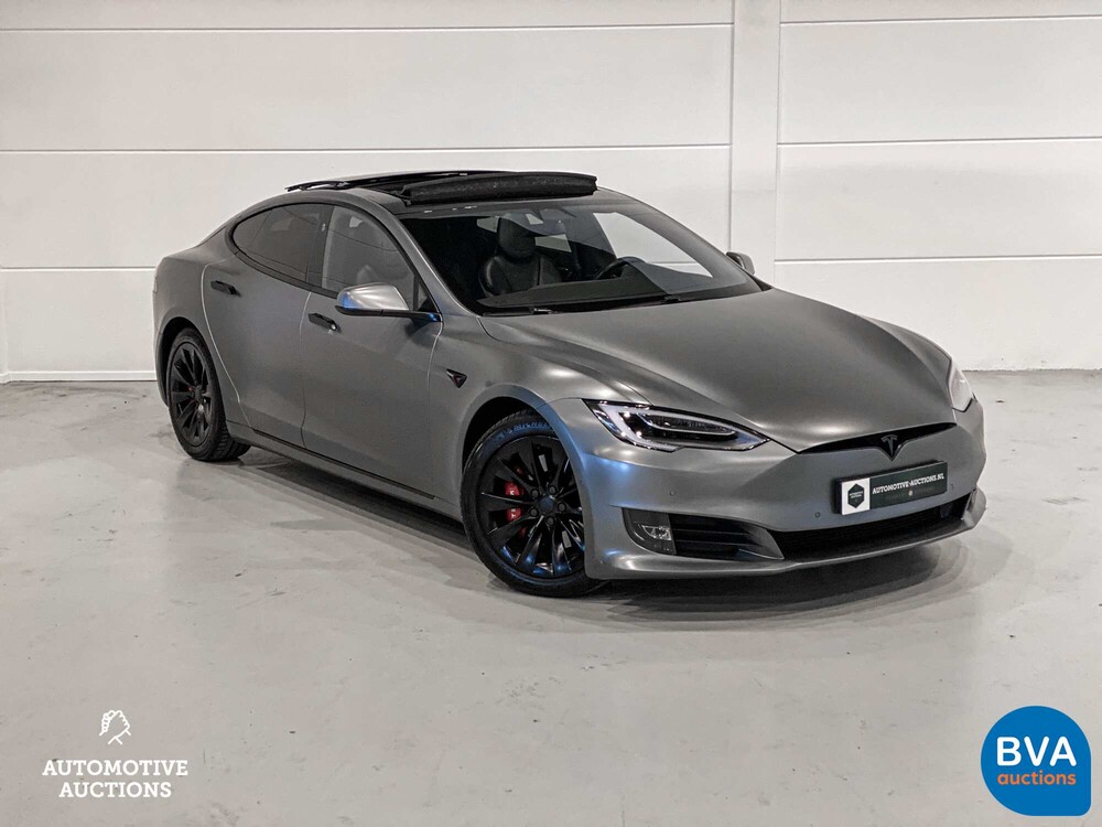 Tesla Model S 75D 333hp 2017 -Org. NL-, PT-583-S.