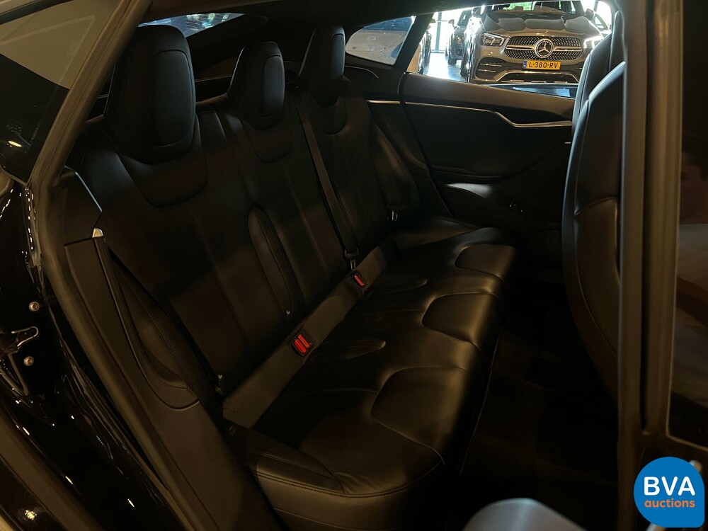 Tesla Model S 75D 333hp 2017 -Org. NL-, PT-583-S.