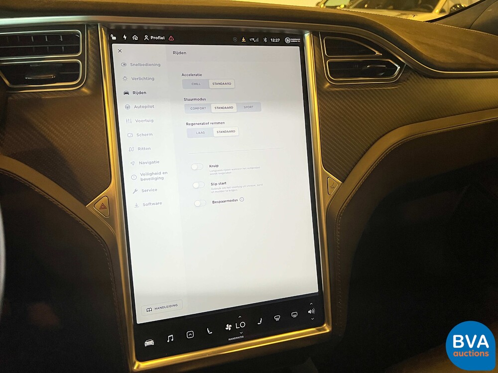 Tesla Model S 75D 333hp 2017 -Org. NL-, PT-583-S.