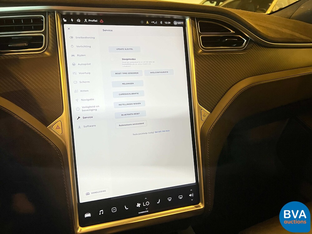 Tesla Model S 75D 333hp 2017 -Org. NL-, PT-583-S.