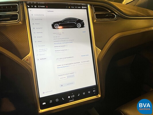 Tesla Model S 75D 333hp 2017 -Org. NL-, PT-583-S.