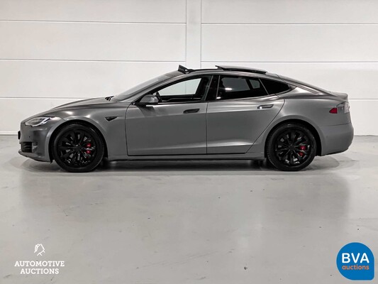 Tesla Model S 75D 333hp 2017 -Org. NL-, PT-583-S.