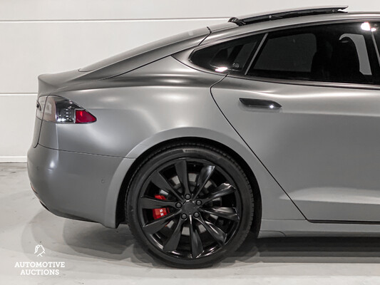 Tesla Model S 75D 333PS 2017 -Org. NL-, PT-584-S.