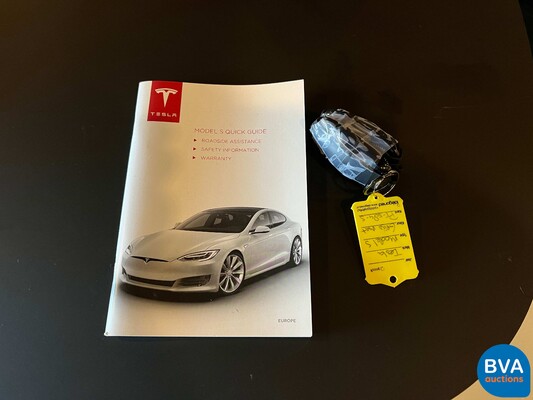 Tesla Model S 75D 333PS 2017 -Org. NL-, PT-584-S.