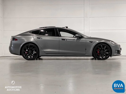 Tesla Model S 75D 333hp 2017 -Org. NL-, PT-584-S.