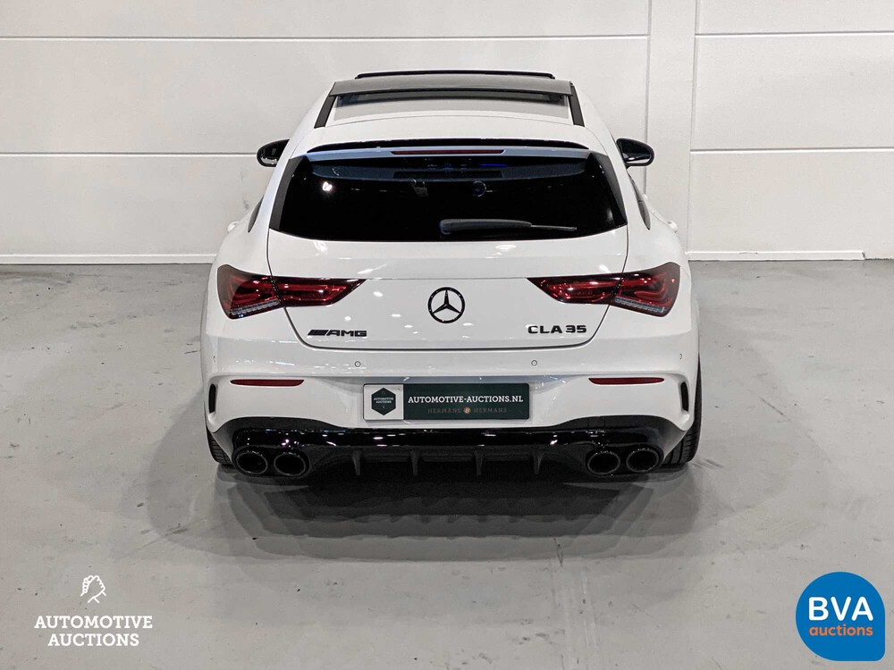 Mercedes-Benz CLA35 AMG 4matic CLA-klasse Shooting Brake 306pk 2020, P-644-LL