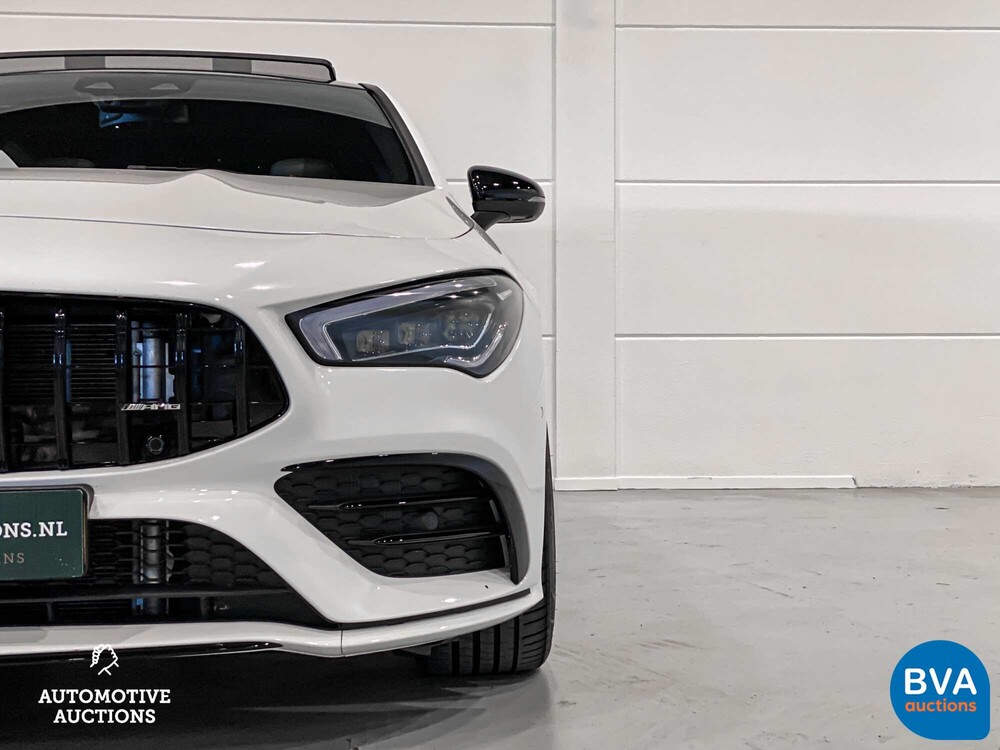 Mercedes-Benz CLA35 AMG 4matic CLA-klasse Shooting Brake 306pk 2020, P-644-LL