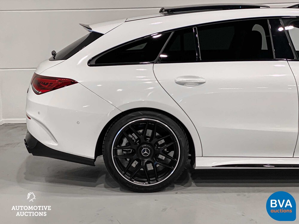 Mercedes-Benz CLA35 AMG 4matic CLA-klasse Shooting Brake 306pk 2020, P-644-LL