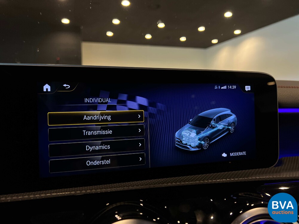 Mercedes-Benz CLA35 AMG 4matic CLA-klasse Shooting Brake 306pk 2020, P-644-LL