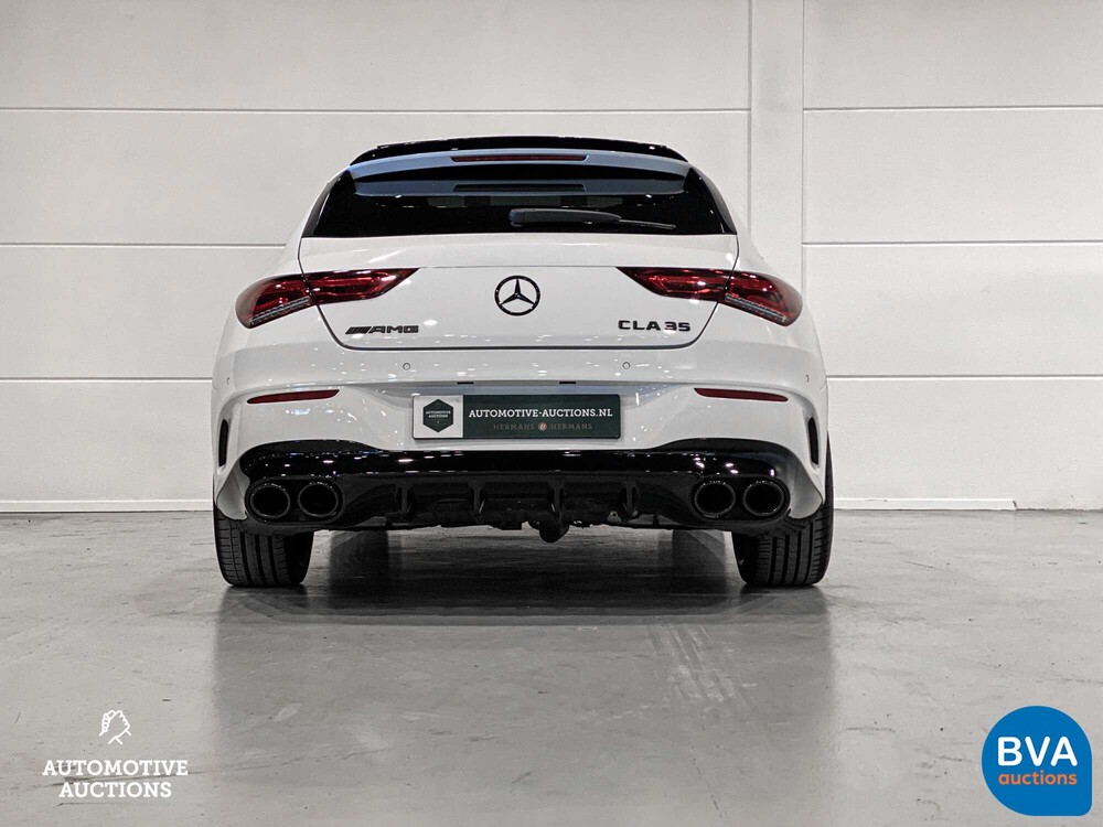 Mercedes-Benz CLA35 AMG 4matic CLA-klasse Shooting Brake 306pk 2020, P-644-LL