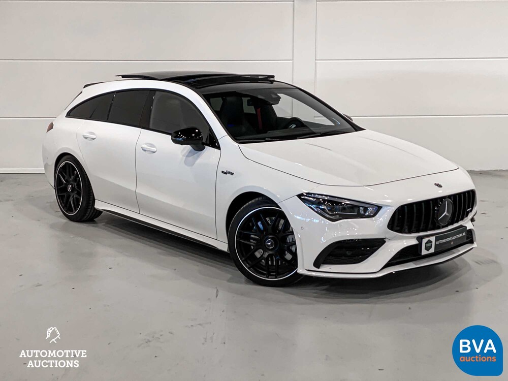 Mercedes-Benz CLA35 AMG 4matic CLA-klasse Shooting Brake 306pk 2020, P-644-LL