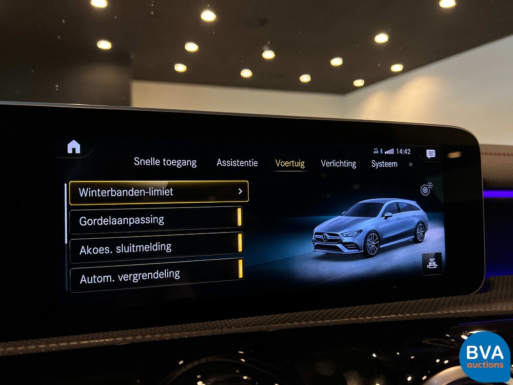 Mercedes-Benz CLA35 AMG 4matic CLA-klasse Shooting Brake 306pk 2020, P-644-LL
