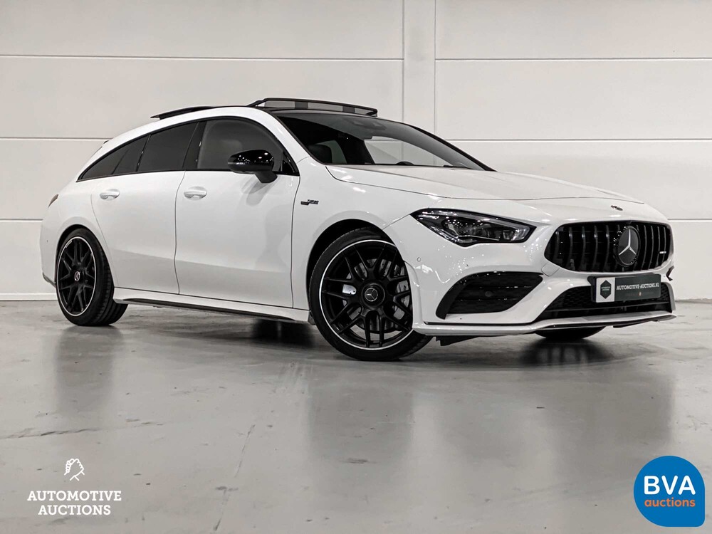 Mercedes-Benz CLA35 AMG 4matic CLA-klasse Shooting Brake 306pk 2020, P-644-LL
