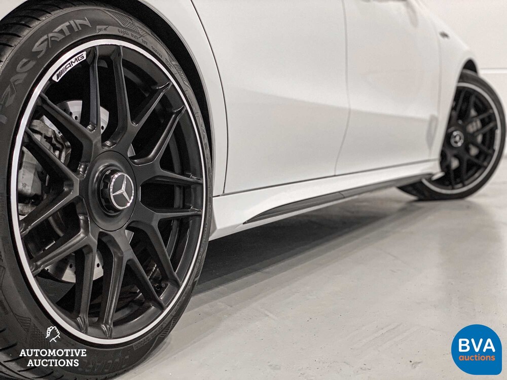 Mercedes-Benz CLA35 AMG 4matic CLA-klasse Shooting Brake 306pk 2020, P-644-LL