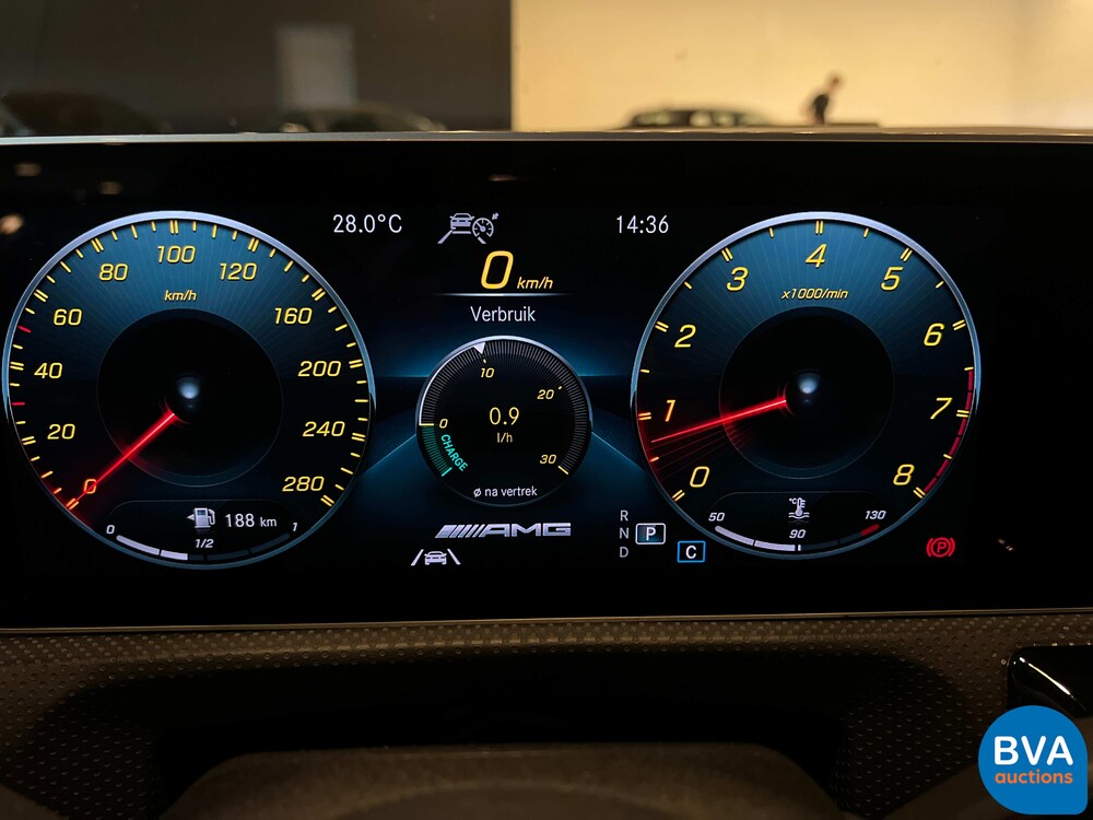 Mercedes-Benz CLA35 AMG 4matic CLA-klasse Shooting Brake 306pk 2020, P-644-LL