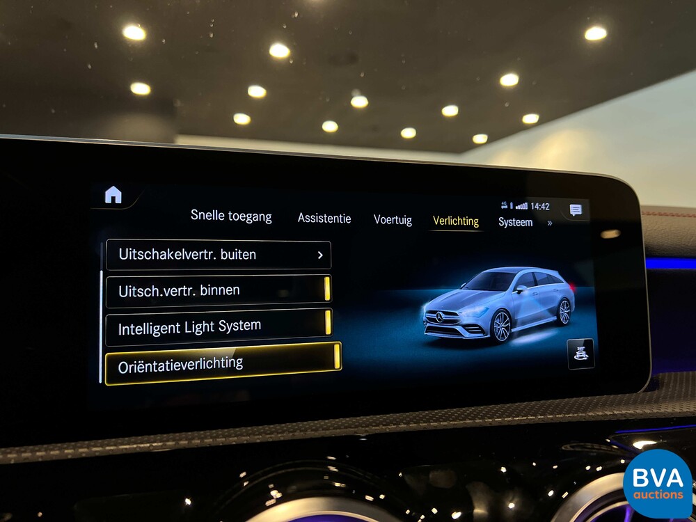 Mercedes-Benz CLA35 AMG 4matic CLA-klasse Shooting Brake 306pk 2020, P-644-LL