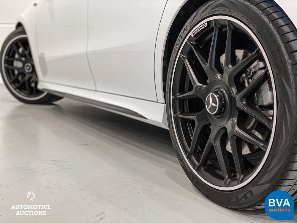 Mercedes-Benz CLA35 AMG 4matic CLA-klasse Shooting Brake 306pk 2020, P-644-LL