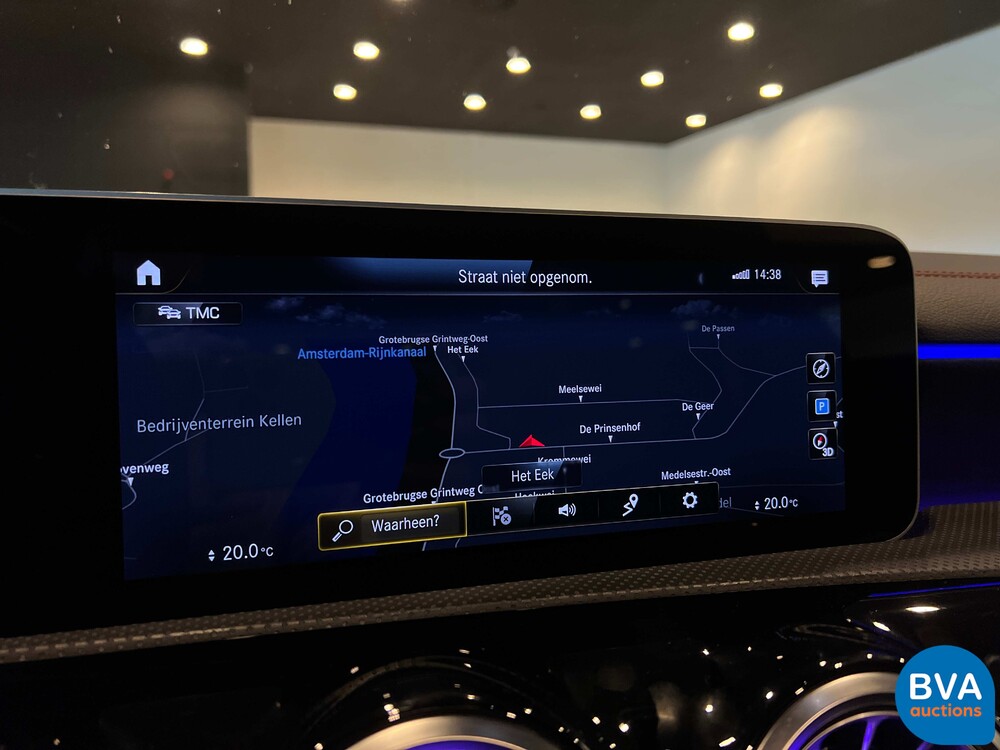 Mercedes-Benz CLA35 AMG 4matic CLA-klasse Shooting Brake 306pk 2020, P-644-LL
