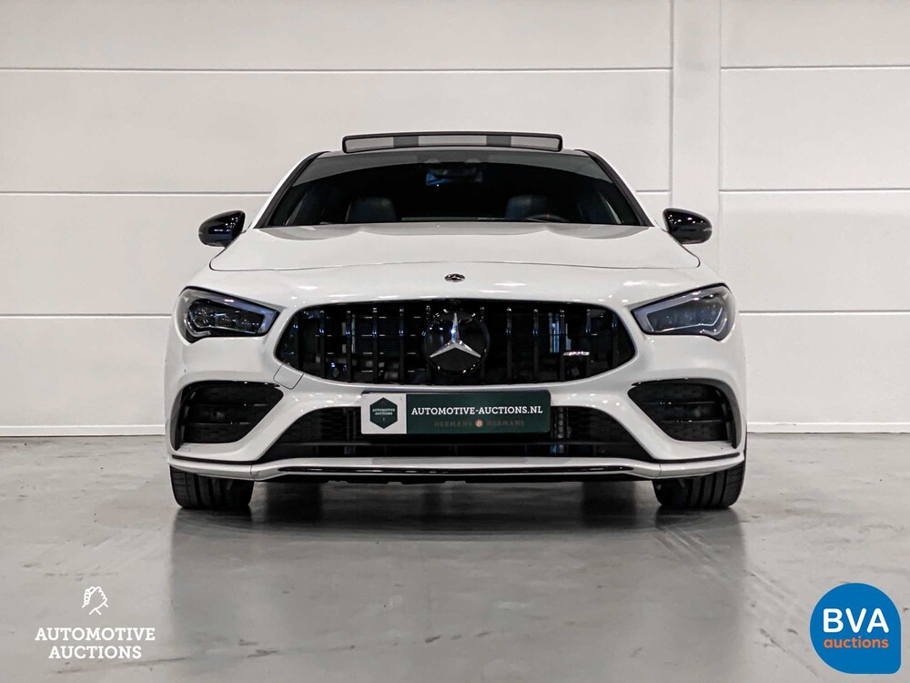 Mercedes-Benz CLA35 AMG 4matic CLA-klasse Shooting Brake 306pk 2020, P-644-LL
