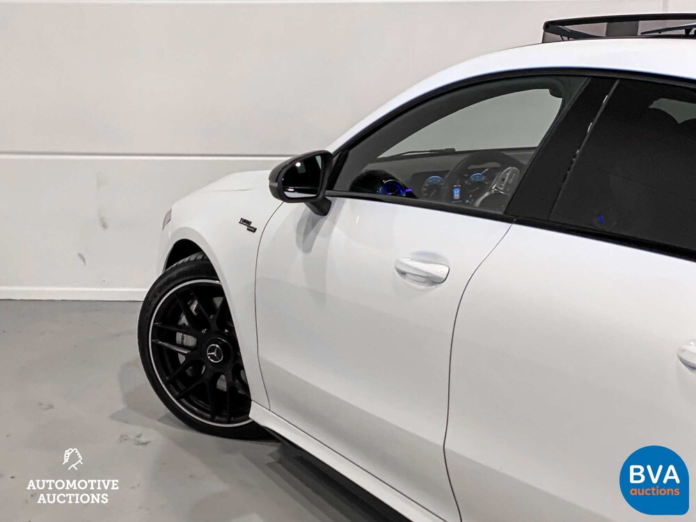 Mercedes-Benz CLA35 AMG 4matic CLA-klasse Shooting Brake 306pk 2020, P-644-LL